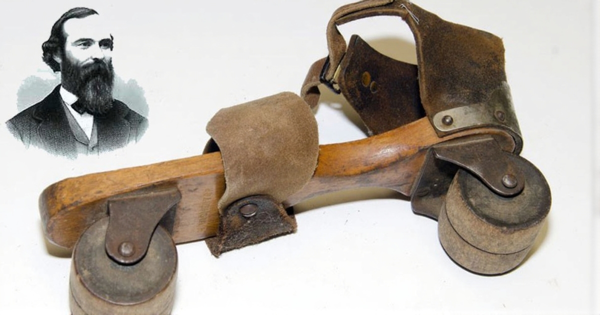 Menilik Sejarah Terciptanya Sepatu Roda