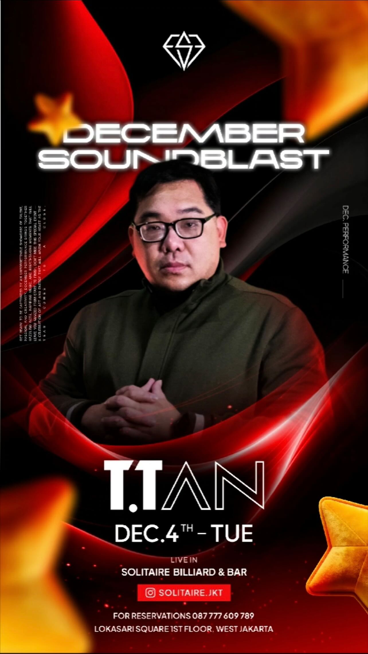 SOLITAIRE JAKARTA - T.TAN