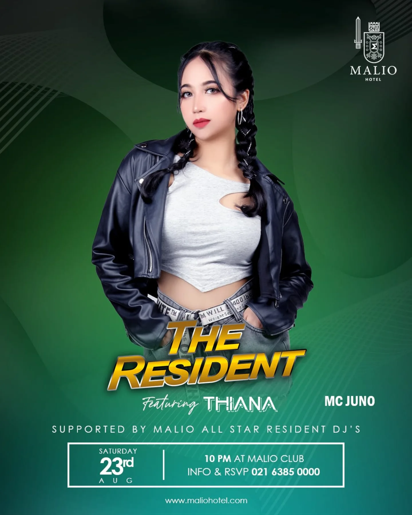 MALIO HOTEL JAKARTA - THE RESIDENT (THIANA)