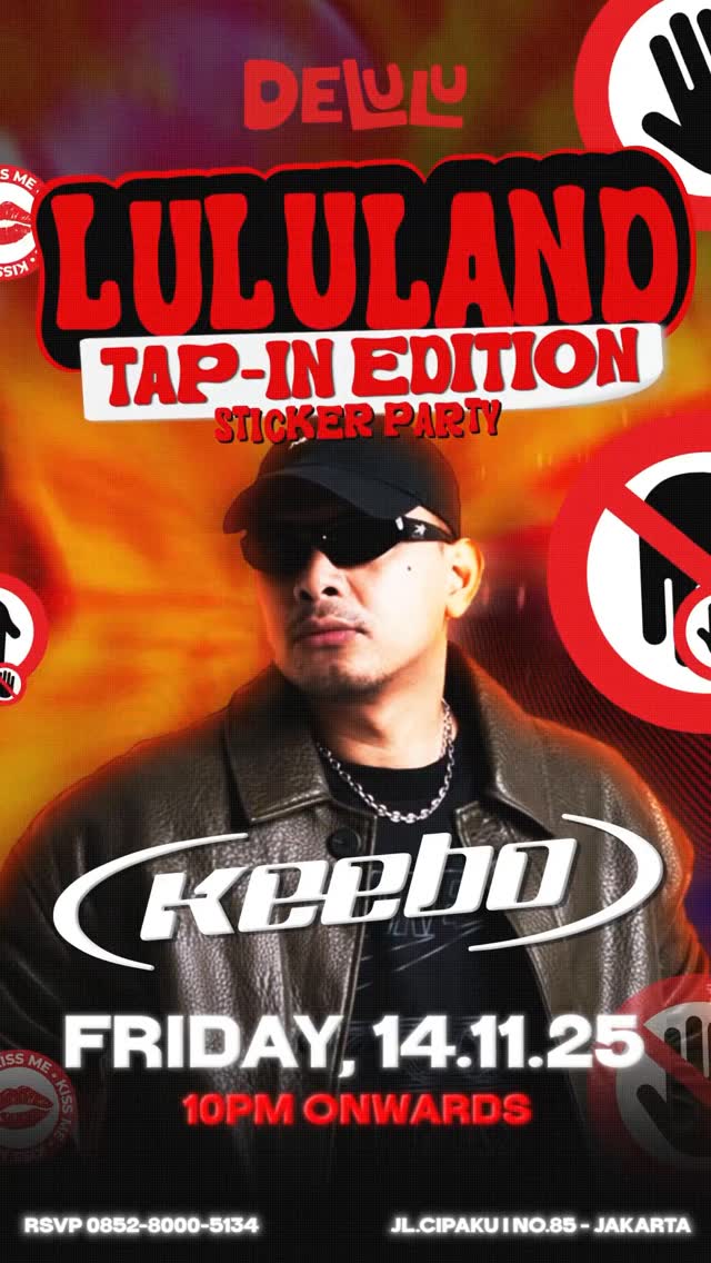 DELULU JAKARTA - LULULAND TAP-IN EDITION (KEEBO)