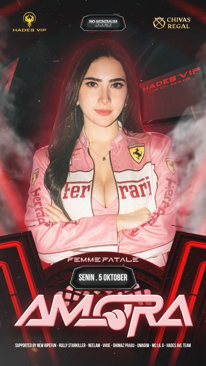 HADES VIP CIBUBUR - FEMME FATALE (AMORA)