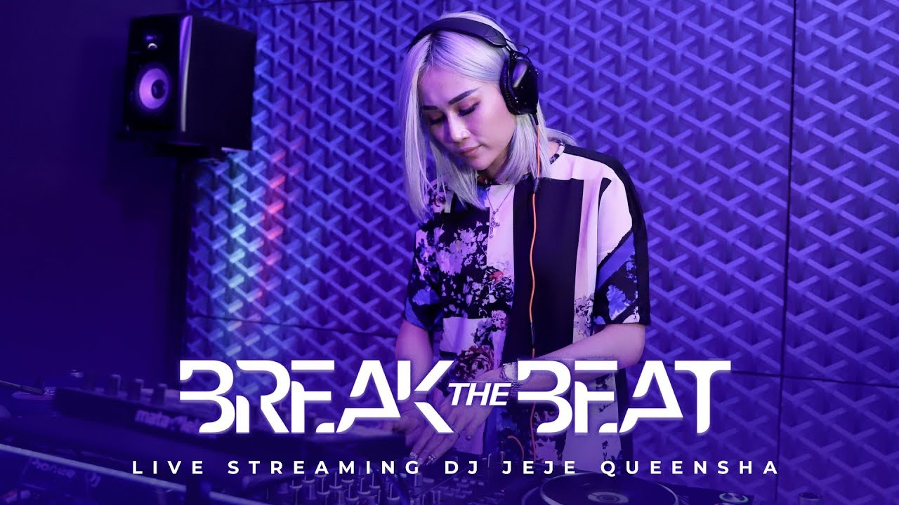 DJ JEJE QUEENSHA "BREAK THE BEAT" - LIVE STUDIO 2 MATALELAKI 26/09/2019
