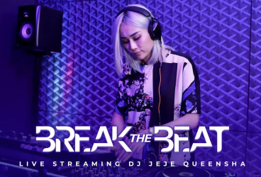 DJ JEJE QUEENSHA "BREAK THE BEAT" - LIVE STUDIO 2 MATALELAKI 26/09/2019
