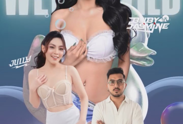 WHITE SAND KELAPA GADING JAKARTA - WET & WILD (BEIBY JASMINE & JULLY)