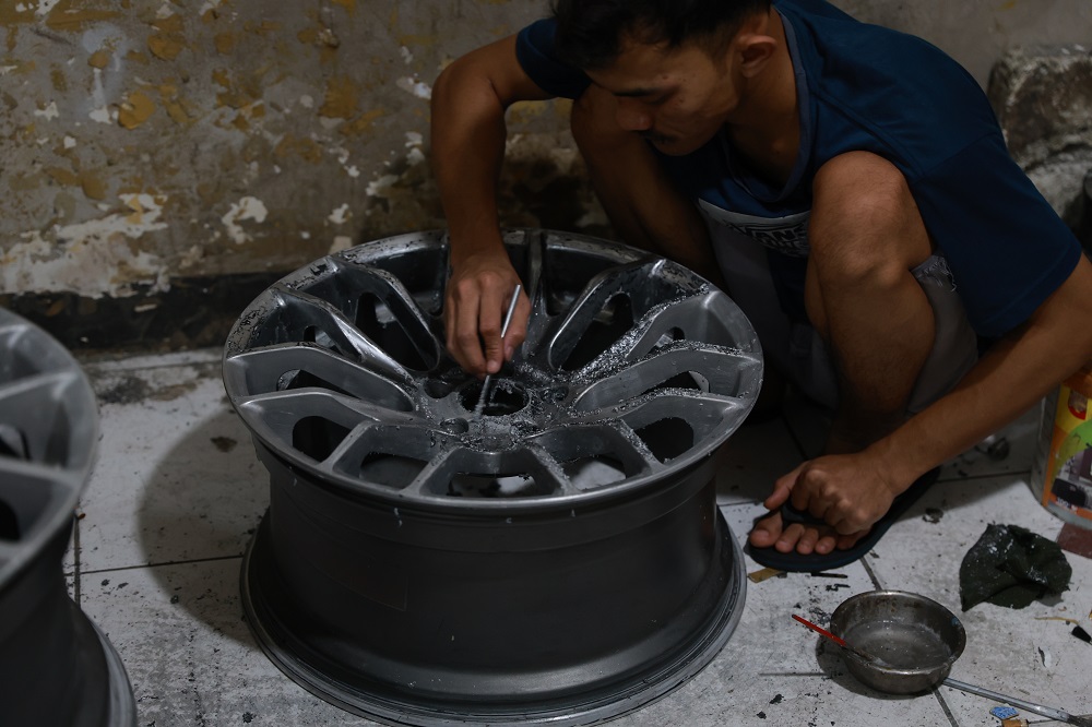 Eurovolution, Ahlinya Modifikasi dan Reparasi Velg Mobil