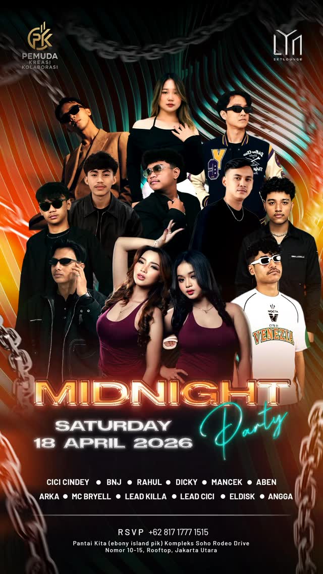 LYN SKY LOUNGE JAKARTA - MIDNIGHT PARTY