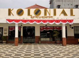 Kolonial Bistro & Roastery, Cafe Instagrammable di Jalan Jaksa