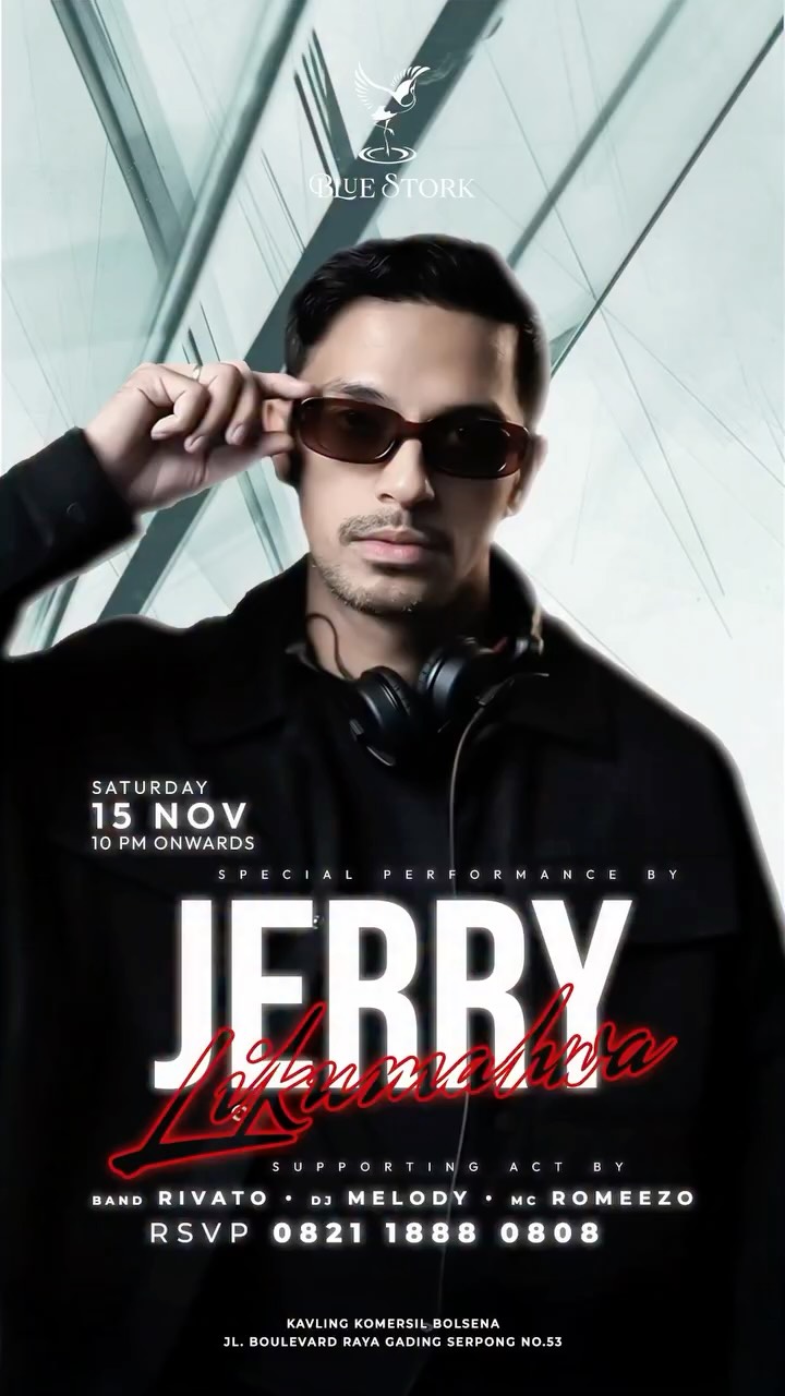 BLUE STORK GADING SERPONG - JERRY LIKUMAHWA