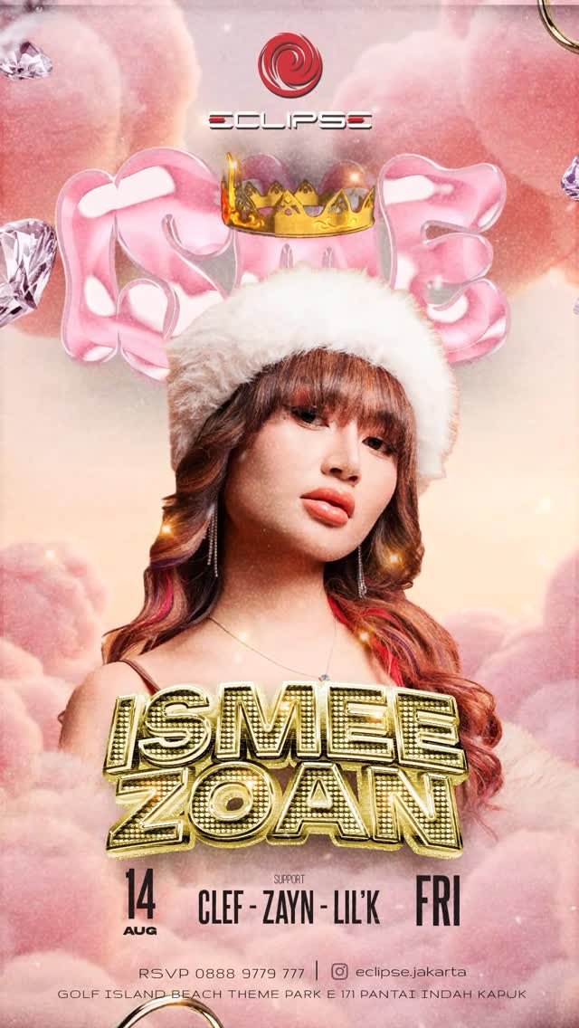 ECLIPSE JAKARTA - ISMEE ZOAN