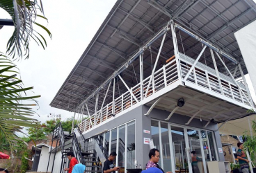 Pavilion Resto and Cafe, Cocok untuk Menikmati Pemandangan Bandar Lampung