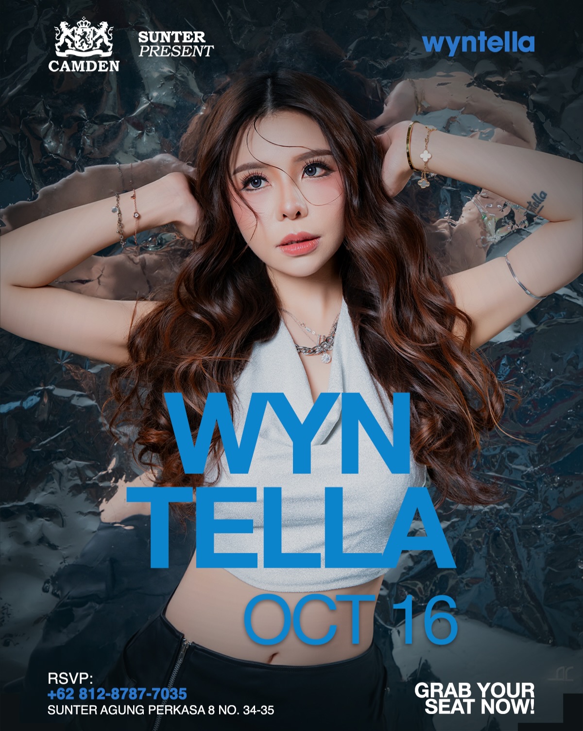 CAMDEN SUNTER JAKARTA - WYNTELLA