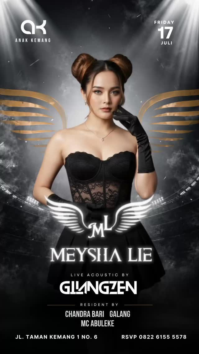 ANAK KEMANG CAFE JAKARTA - MEYSHA LIE