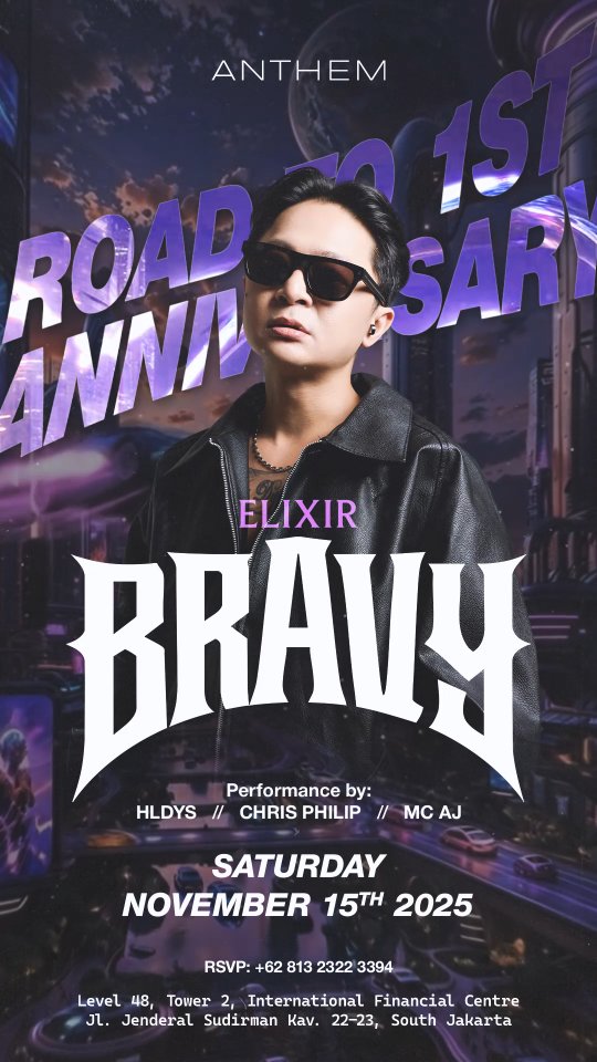 ANTHEM JAKARTA - ROAD TO 1ST ANNIVERSARY (BRAVY)
