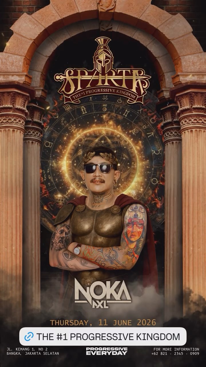 SPARTA LIVE BAR JAKARTA - NOKA AXL