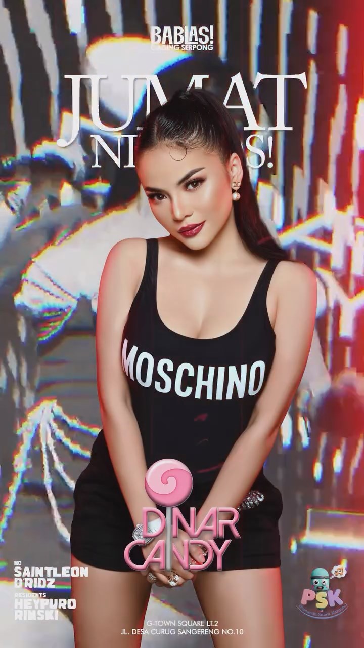 BABLAS GADING SERPONG - JUMAT NIH BOS! (DINAR CANDY)