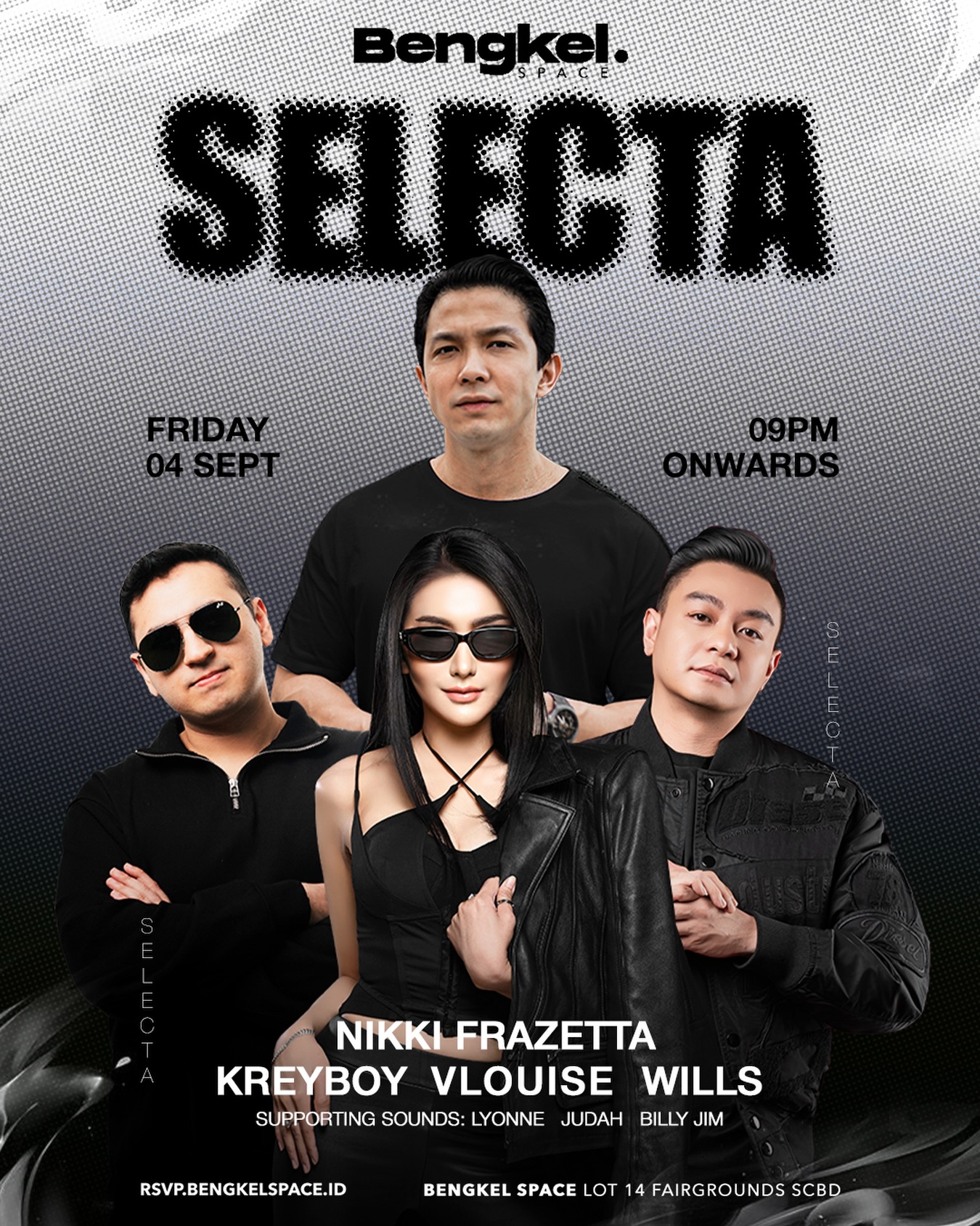BENGKEL SCBD JAKARTA - SELECTA