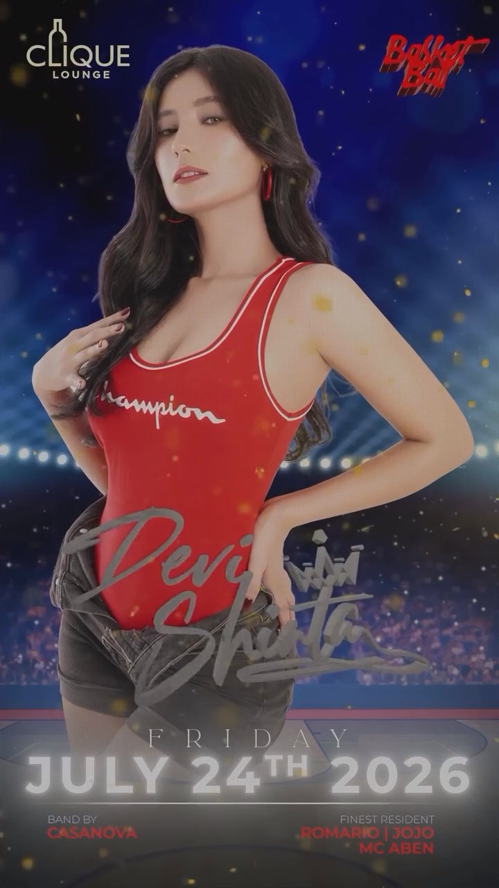 CLIQUE SPOT GADING SERPONG - BASKETBALL PARTY (DEVI SHINTA)