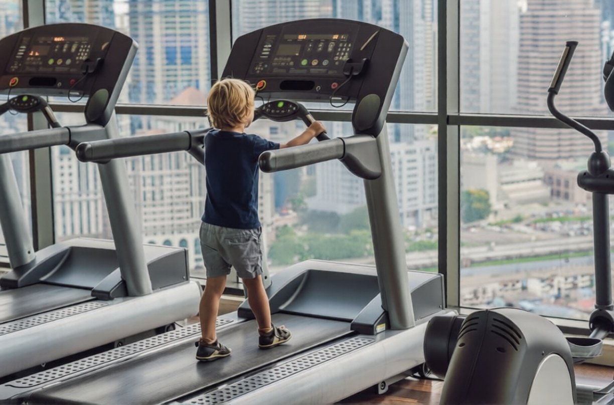 Treadmill, Solusi Turunkan Berat Badan Tanpa Diet