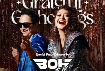 IZZY SOCIAL CLUB JAKARTA - GRATEFUL GATHERINGS (B.O.H FM)