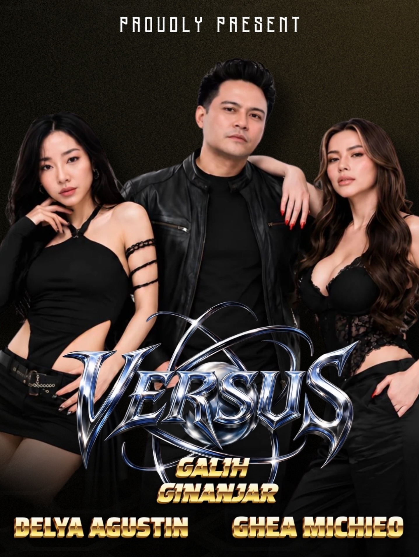 CLASSIC CLUB TERMINAL 2 JAKARTA - VERSUS (GALIH GINANJAR, BELYA AGUSTIN, GHEA MICHIEO)