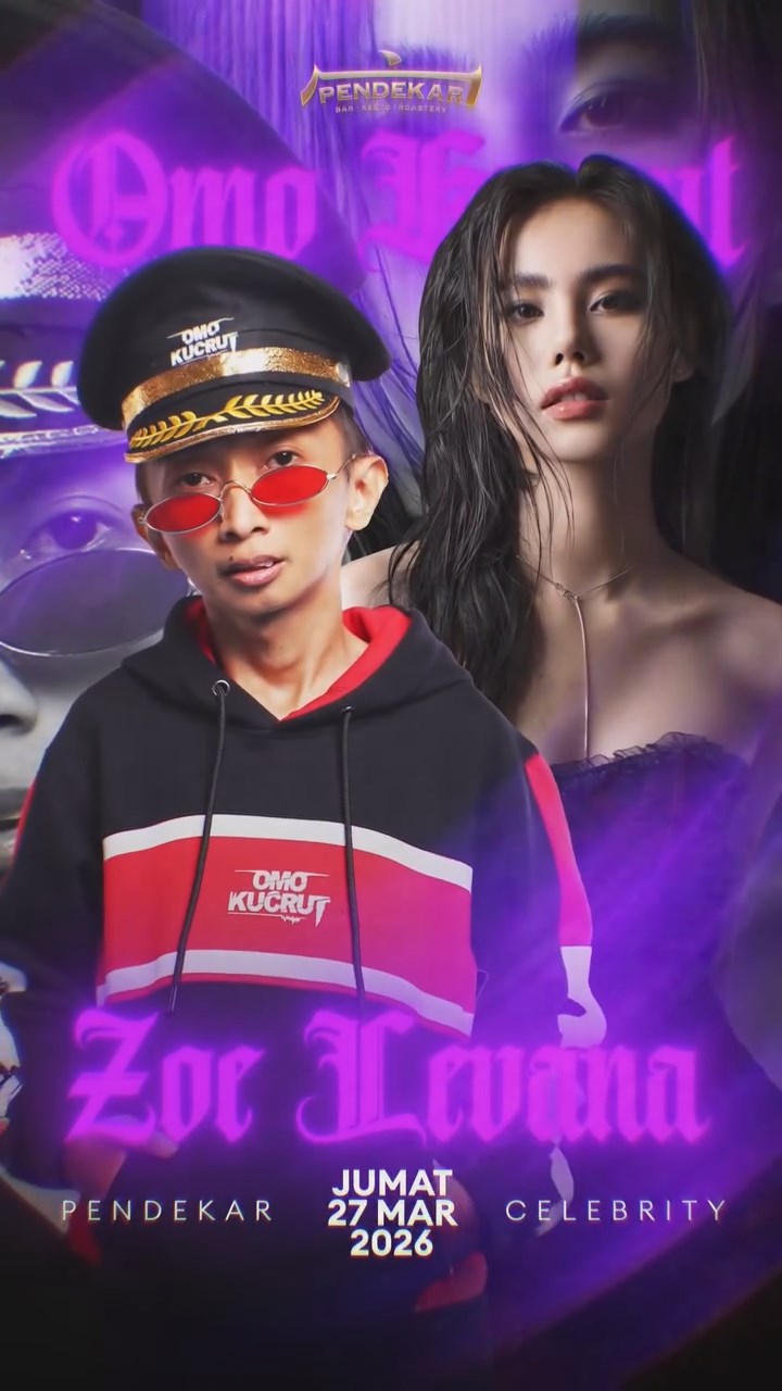 PENDEKAR BAR & RESTO GADING SERPONG - PENDEKAR CELEBRITY (OMO KUCRUT & ZOE LEVANA)