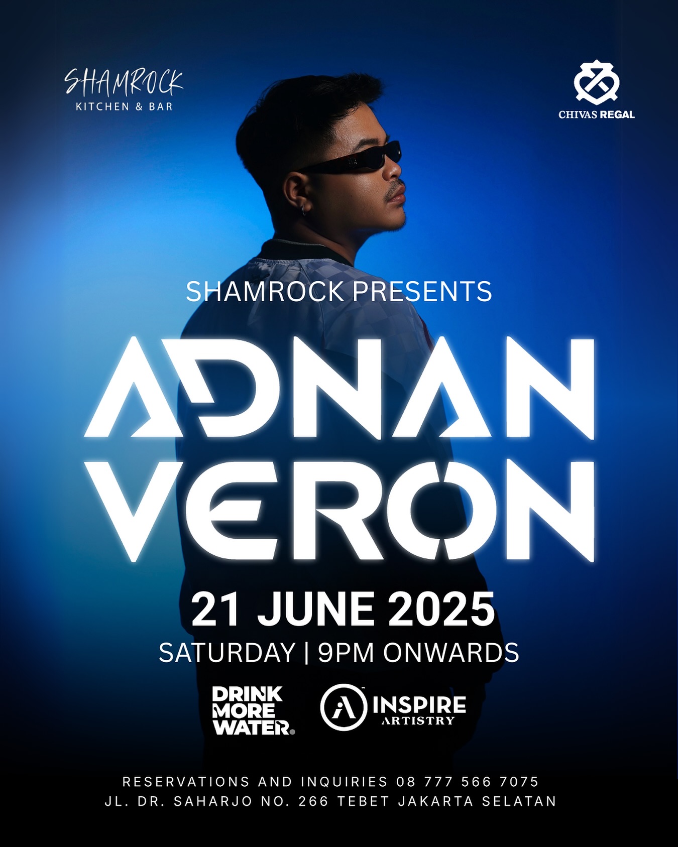 SHAMROCK TEBET JAKARTA - ADNAN VERON