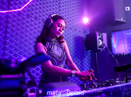 DJ Renny Sharon Perform at Studio Matalelaki