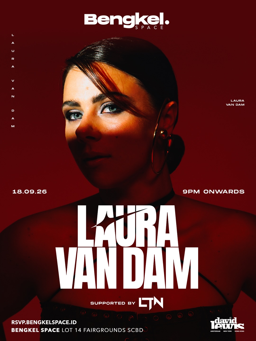BENGKEL SCBD JAKARTA - LAURA VAN DAM