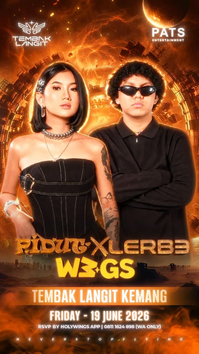 TEMBAK LANGIT CLUB KEMANG - PIDUT X LERBEE