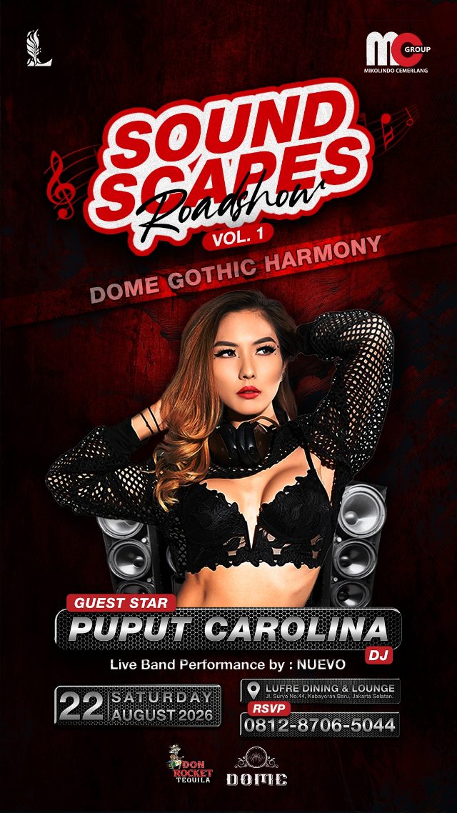 LUFRE JAKARTA - SOUNDSCAPES ROADSHOW VOL. 1 (PUPUT CAROLINA)