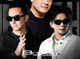 THE H CLUB SCBD JAKARTA - BOBBY SURYADI, WINKY WIRYAWAN, RONI JONI