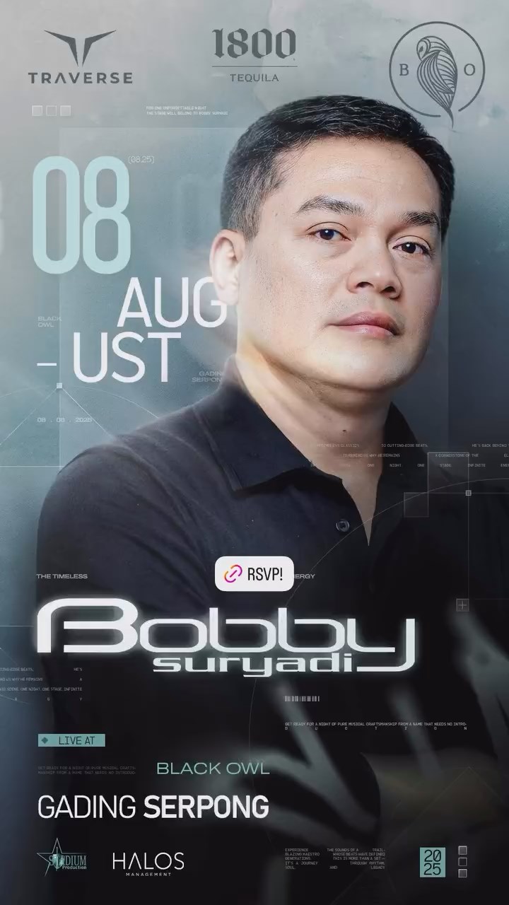 BLACK OWL GADING SERPONG - BOBBY SURYADI