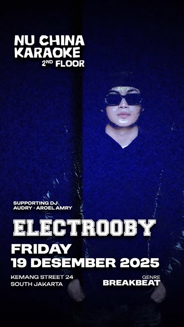 NU CHINA KARAOKE 2ND FLOOR KEMANG JAKARTA - ELECTROOBY