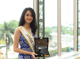 Finalis Miss Indonesia 2017 dari Jawa Timur yang Menginspirasi