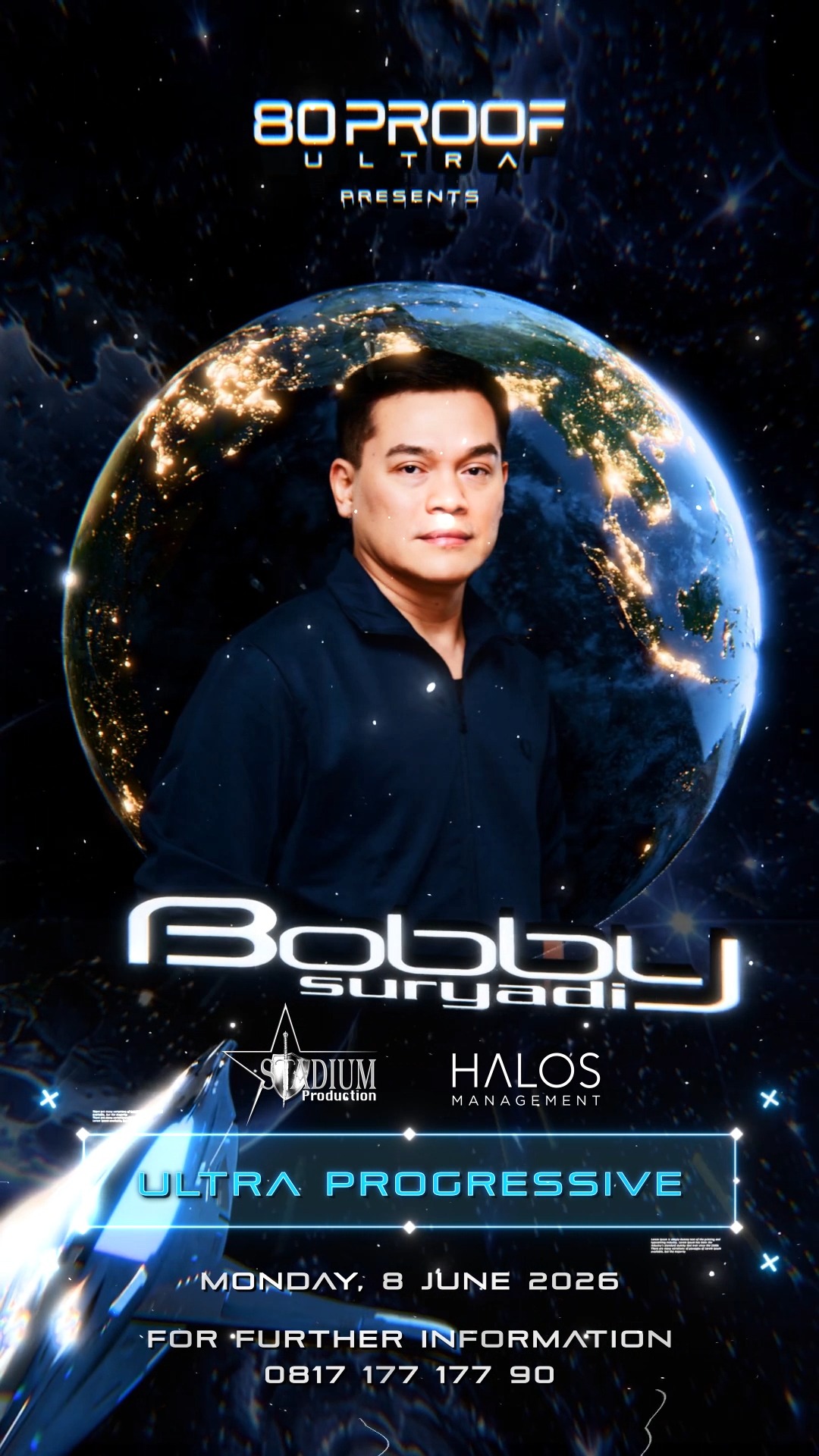 80 PROOF ULTRA BSD - ULTRA PROGRESSIVE (BOBBY SURYADI)