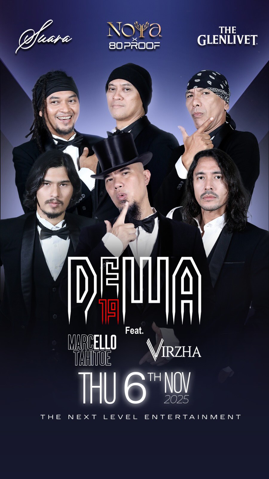 NOYA X 80PROOF PANTAI INDAH KAPUK 2 - DEWA 19 FEAT. MARCELLO TAHITOE & VIRZHA