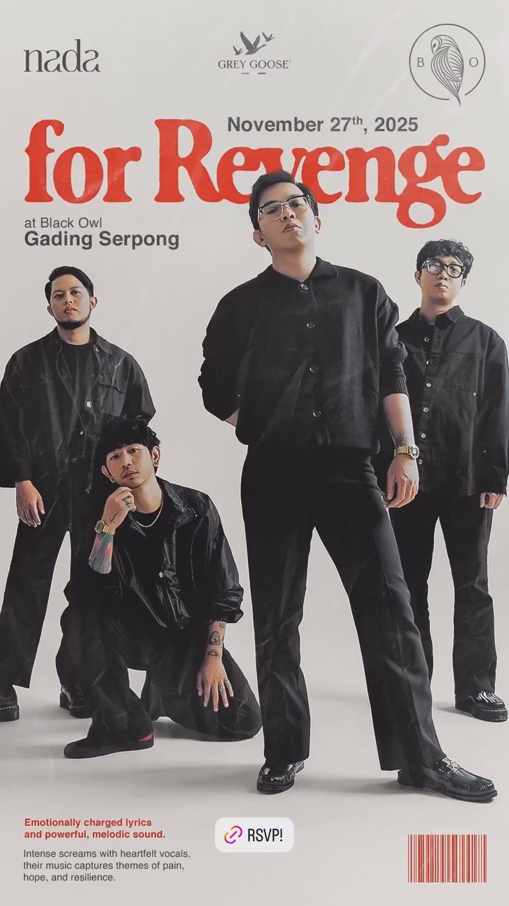 BLACK OWL GADING SERPONG - FOR REVENGE