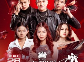 GOLD DRAGON BEKASI - DIVA AMBYAR & KING AMBYAR