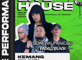 LIVEHOUSE KEMANG - BONDAN PRAKOSO & FADE 2 BLACK