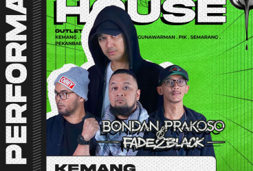 LIVEHOUSE KEMANG - BONDAN PRAKOSO & FADE 2 BLACK
