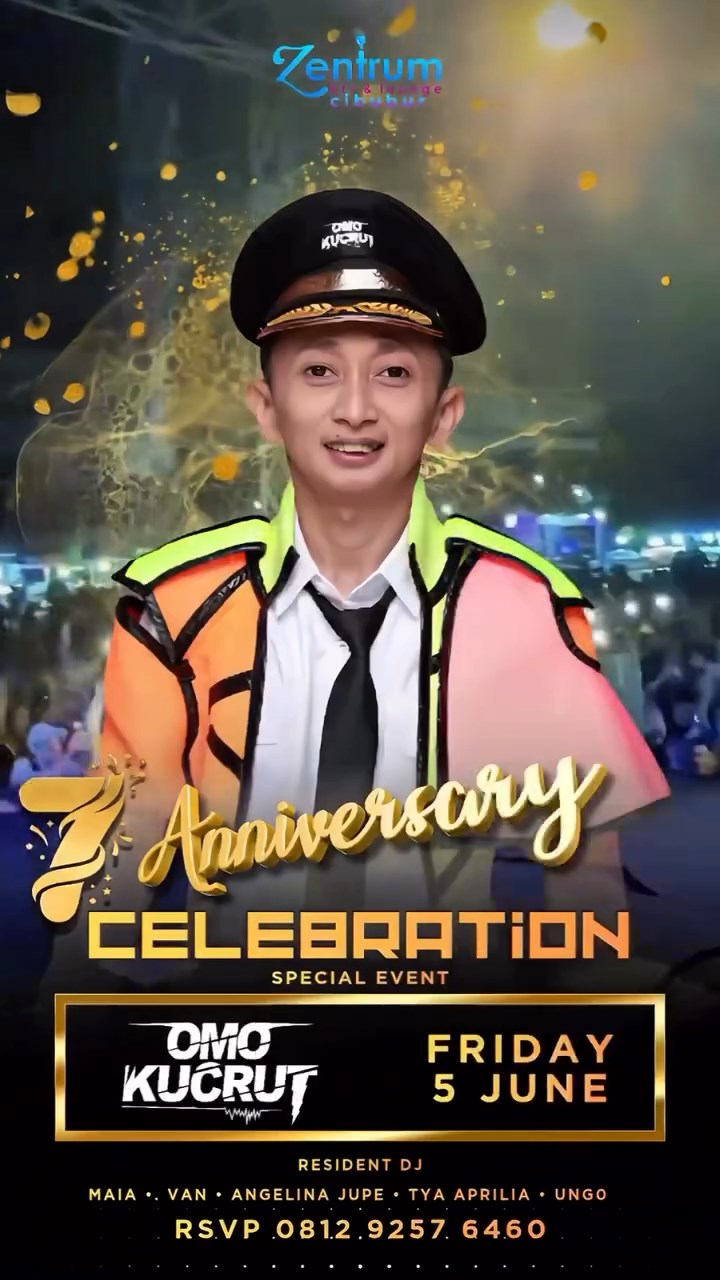 ZENTRUM CIBUBUR - 7TH ANNIVERSARY (OMO KUCRUT)