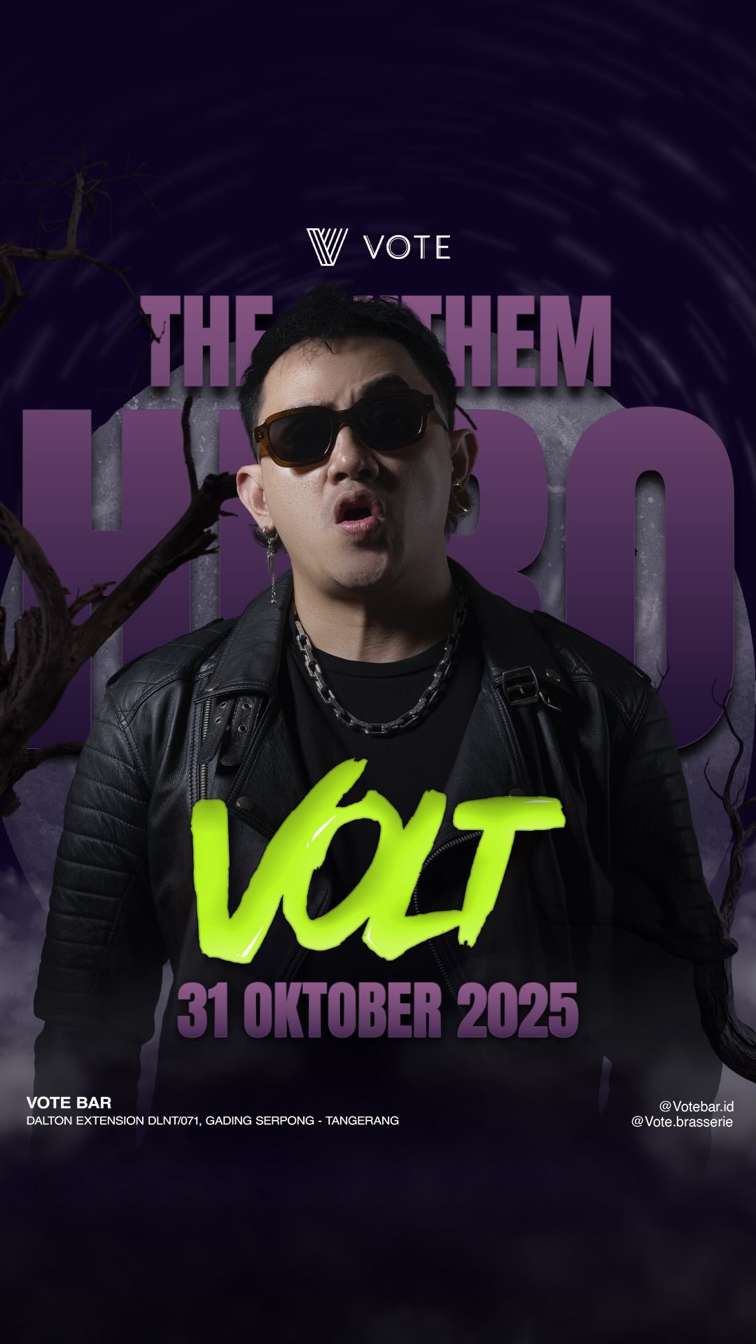VOTE BAR GADING SERPONG - THE ANTHEM HERO (VOLT)