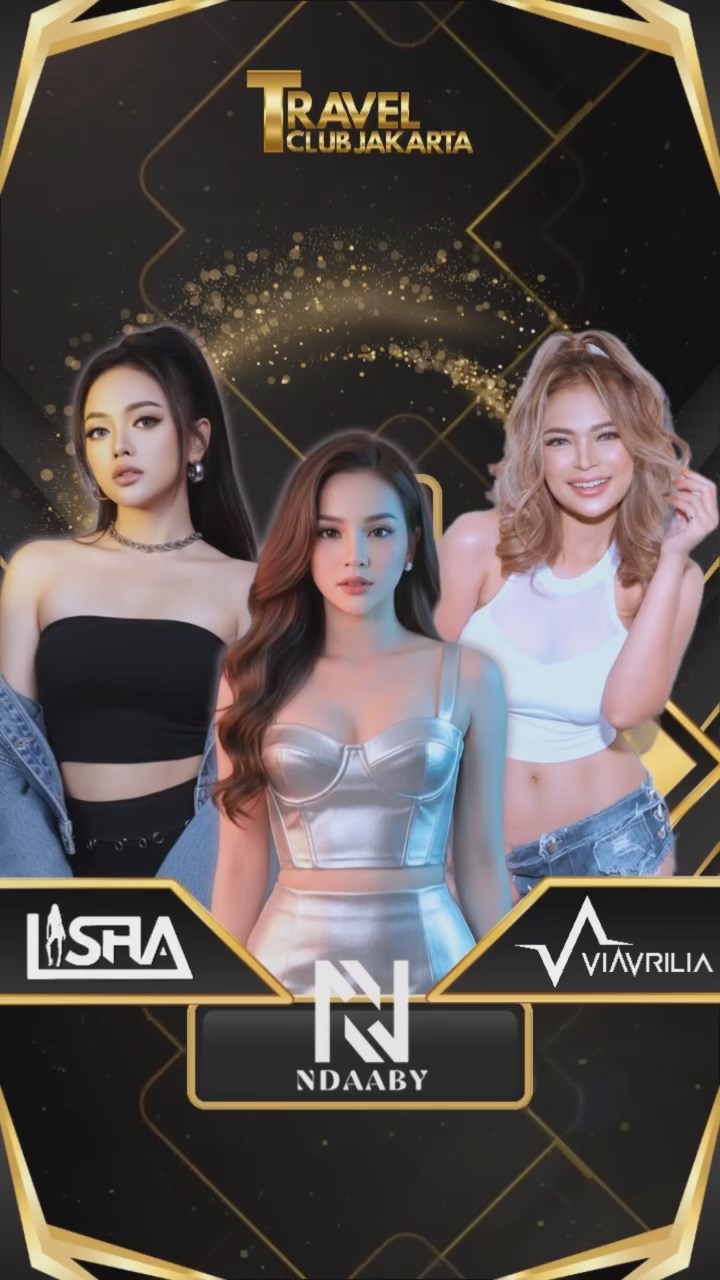 TRAVEL CLUB JAKARTA - LISHA, NDAABY, VIAVRILIA