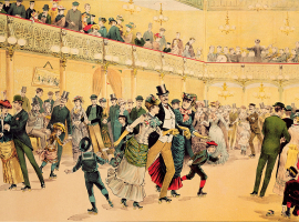 Menilik Sejarah Terciptanya Sepatu Roda