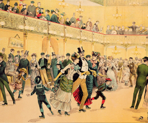 Menilik Sejarah Terciptanya Sepatu Roda