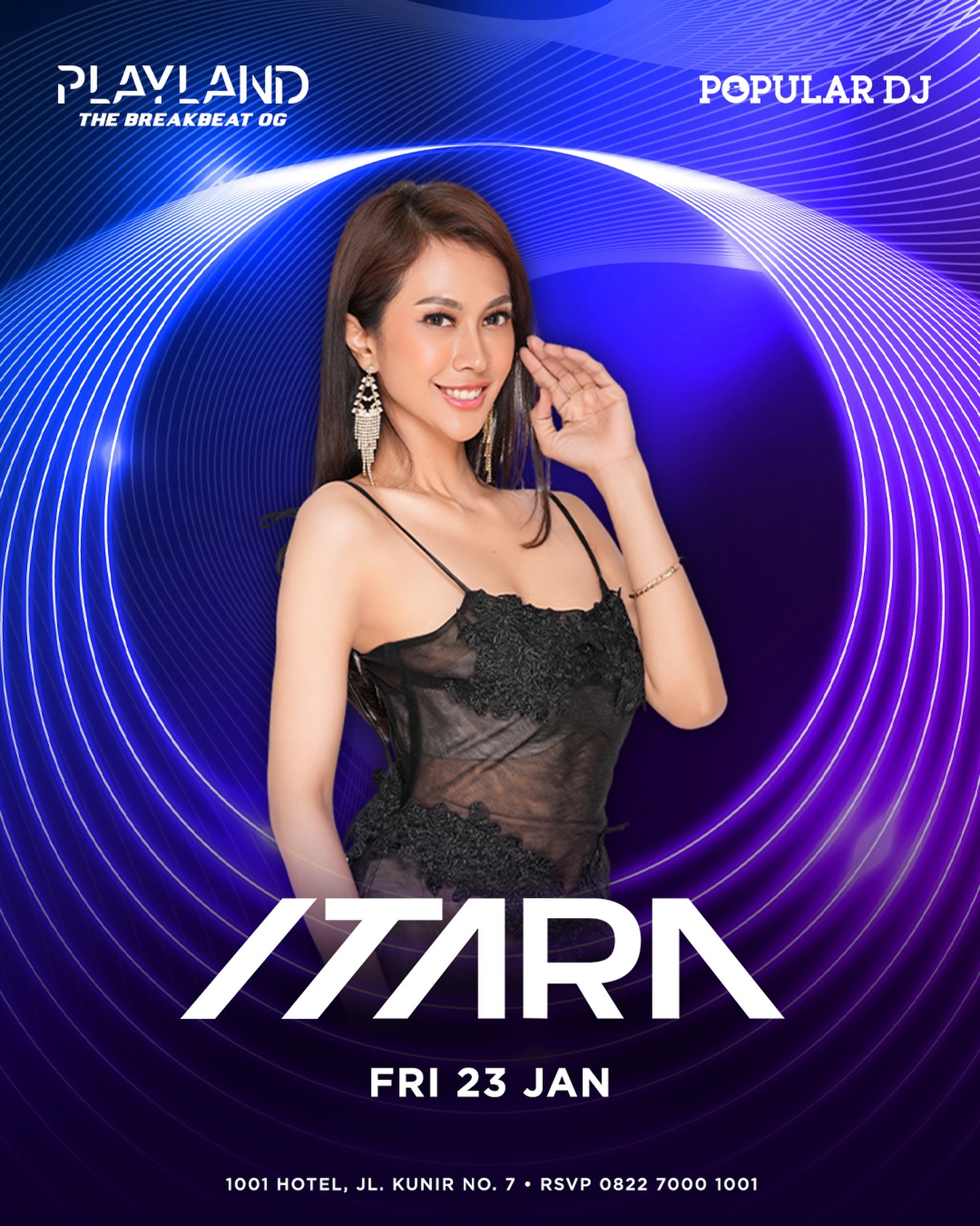 PLAYLAND JAKARTA - ITARA