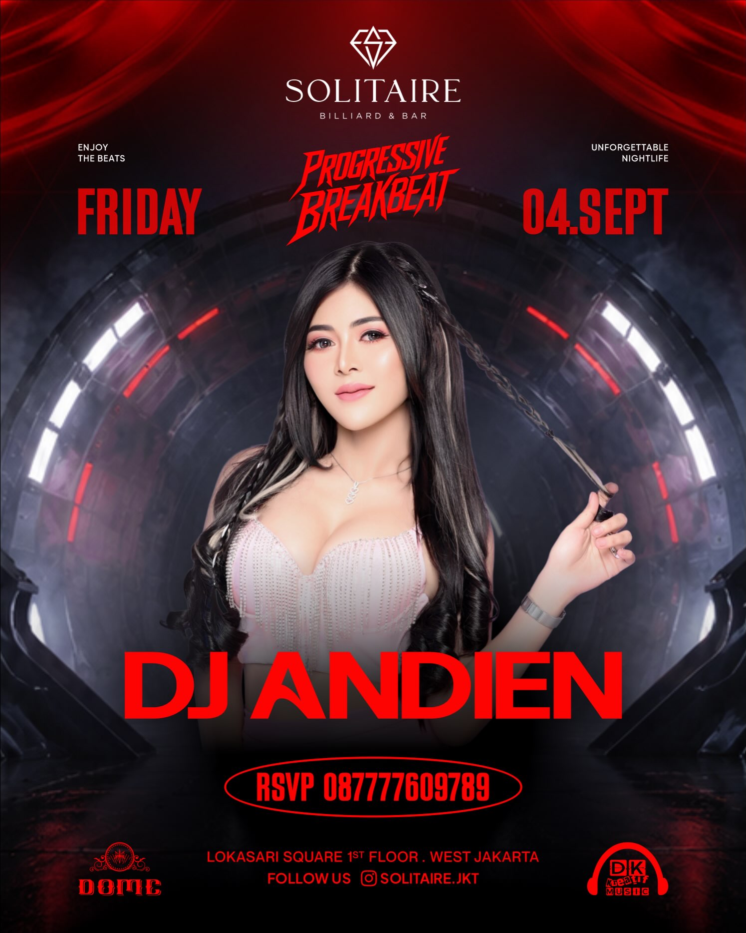 SOLITAIRE JAKARTA - PROGRESSIVE BREAKBEAT (ANDIEN)