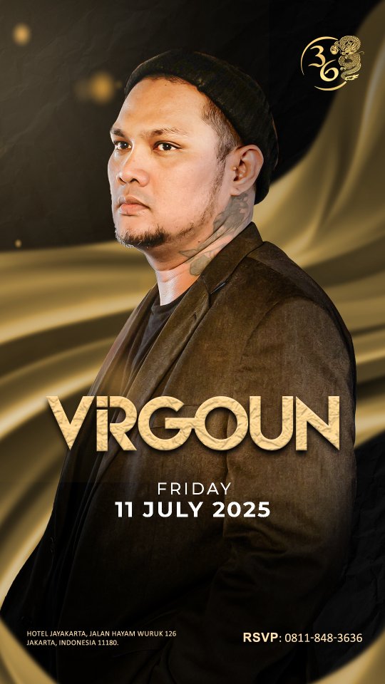 CLUB 36 JAKARTA - VIRGOUN