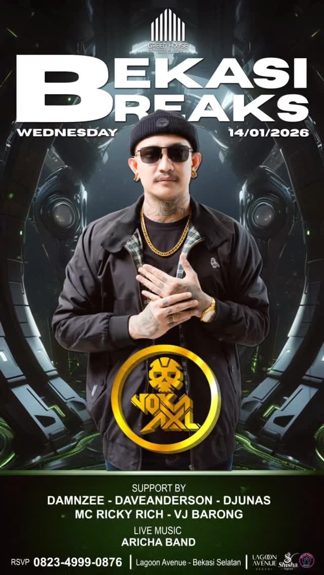 GREEN HOUSE BEKASI - BEKASI BREAKS (NOKA AXL)