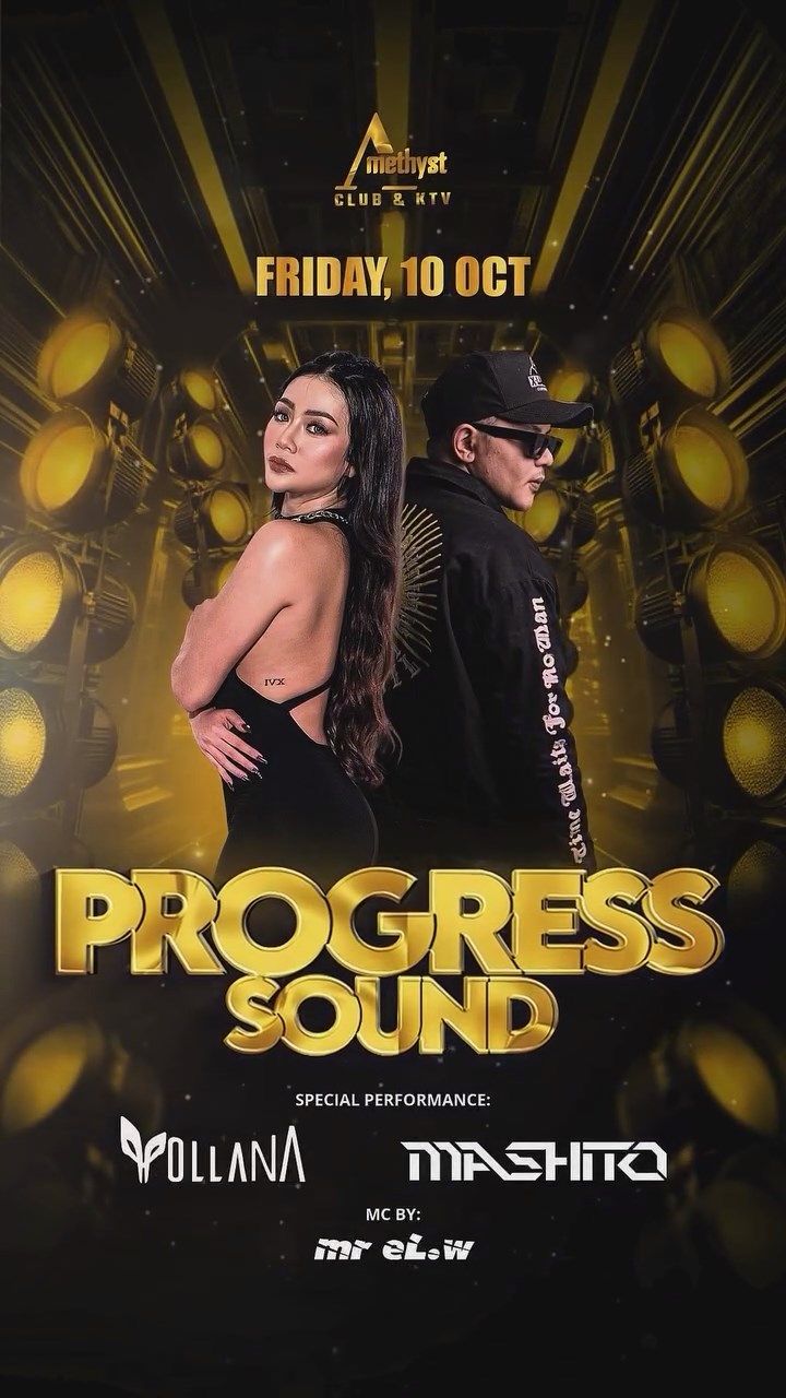 AMETHYST CLUB JAKARTA - PROGRESS SOUND